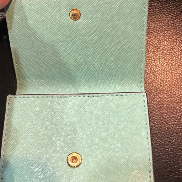 Kate Spade Turquoise Wallet - Picture 3 of 6